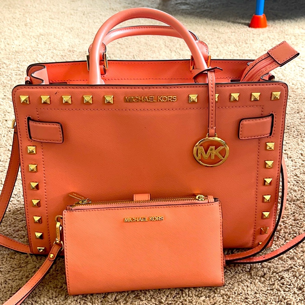 Michael Kors Bag and Wristlet